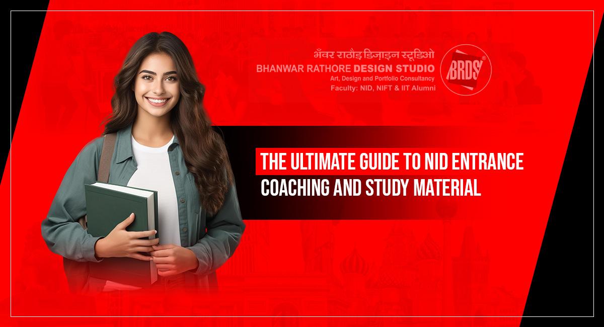 The Ultimate Guide to NID Entrance Coaching and Study Material